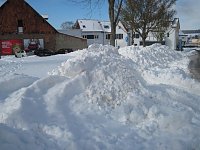 Schneechaos in Leinefelde Bild: Schneechaos in Leinefelde