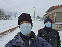 Auf dem 38. Hundertkilometermarsch Bild: Auf dem 38. Hundertkilometermarsch