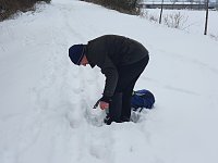 Auf dem 38. Hundertkilometermarsch Bild: Auf dem 38. Hundertkilometermarsch