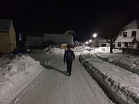 Auf dem 38. Hundertkilometermarsch Bild: Auf dem 38. Hundertkilometermarsch