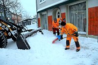 Winterdienst in Leinefelde-Worbis Bild: Winterdienst in Leinefelde-Worbis