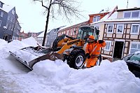 Winterdienst in Leinefelde-Worbis Bild: Winterdienst in Leinefelde-Worbis
