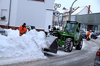 Winterdienst in Leinefelde-Worbis Bild: Winterdienst in Leinefelde-Worbis