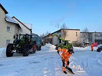 Winterdienst in Leinefelde-Worbis Bild: Winterdienst in Leinefelde-Worbis