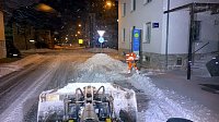 Winterdienst in Leinefelde-Worbis Bild: Winterdienst in Leinefelde-Worbis