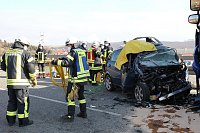 Unfall Beie Leinefelde Bild: Unfall Beie Leinefelde
