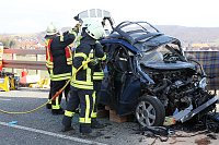 Unfall Beie Leinefelde Bild: Unfall Beie Leinefelde