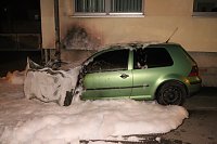 Bild: Mutma&szlig;liche Brandanschl&auml;ge gestern nacht in Sonderhausen