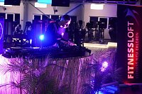 Livemusik aus dem Fitnessloft Bild: Livemusik aus dem Fitnessloft