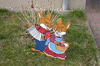 Asyl für Hasenfamilie Bild: Asyl für Hasenfamilie
