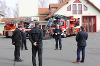 Bild: Neue Drehleiter f&uuml;r die Feuerwehr Heiligenstadt