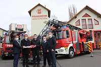 Bild: Neue Drehleiter f&uuml;r die Feuerwehr Heiligenstadt