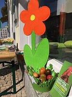Bild: Gr&uuml;ne Osteraktion in Heilbad Heiligenstadt