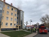 Bild: Wohnungsbrand in Schlotheim