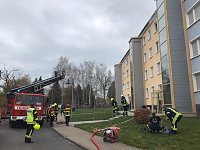 Bild: Wohnungsbrand in Schlotheim