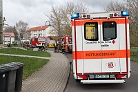 Bild: Wohnungsbrand in Schlotheim
