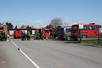 Bild: Lagerhallenbrand