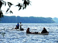 Bild: Ausflug zum Muldestausee