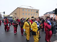 Bild: Rosenmontagsumzug Sondershausen
