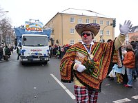 Bild: Rosenmontagsumzug Sondershausen