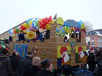 Bild: Rosenmontagsumzug Sondershausen