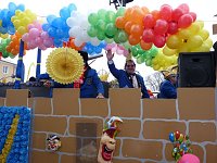 Bild: Rosenmontagsumzug Sondershausen