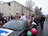 Bild: Rosenmontagsumzug Sondershausen
