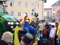 Bild: Rosenmontagsumzug Sondershausen
