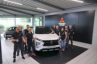Bild: Ehrung f&uuml;r Autohaus Peter