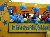 Bild: Rosenmontagsumzug Sondershausen