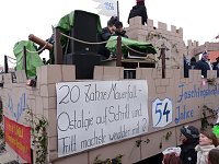 Bild: Rosenmontagsumzug Sondershausen