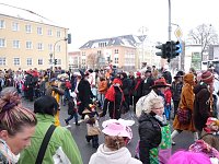 Bild: Rosenmontagsumzug Sondershausen