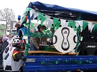Bild: Rosenmontagsumzug Sondershausen