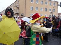 Bild: Rosenmontagsumzug Sondershausen