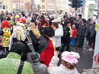 Bild: Rosenmontagsumzug Sondershausen