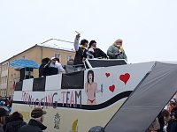 Bild: Rosenmontagsumzug Sondershausen