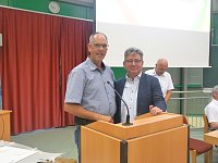 Bild: Mitgliederversammlung des SV Einheit 1875 Worbis