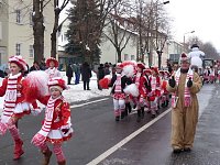 Bild: Rosenmontagsumzug Sondershausen