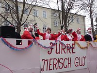Bild: Rosenmontagsumzug Sondershausen