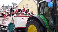 Bild: Rosenmontagsumzug Sondershausen
