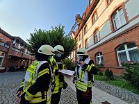 Bild: Wehren probten den Ernstfall