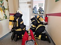 Bild: Wehren probten den Ernstfall