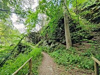 Bild: Vom M&auml;gdesprung zum Waldgagsthof