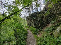 Bild: Vom M&auml;gdesprung zum Waldgagsthof