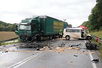 Bild: Schwerer Unfall bei Arenshausen