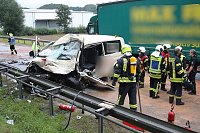 Bild: Schwerer Unfall bei Arenshausen