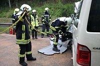 Bild: Schwerer Unfall bei Arenshausen