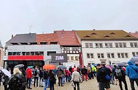 Bild: Start zur zweiten Etappe der Deutschland Tour
