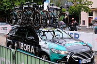Bild: Start zur zweiten Etappe der Deutschland Tour