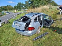 Bild: Unfall auf der A38